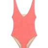 Swim Zulu & Zephyr | Signature Bikini One Piece - Coral