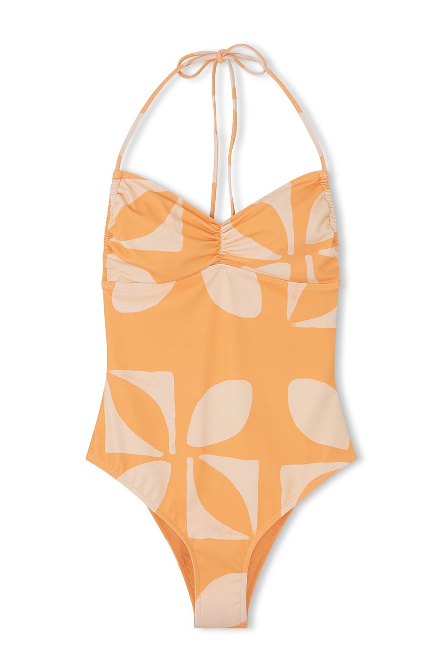 Swim Zulu & Zephyr | Sun Tile Halter One Piece