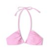 Swim Zulu & Zephyr | Signature Halter Top - Sea Pink