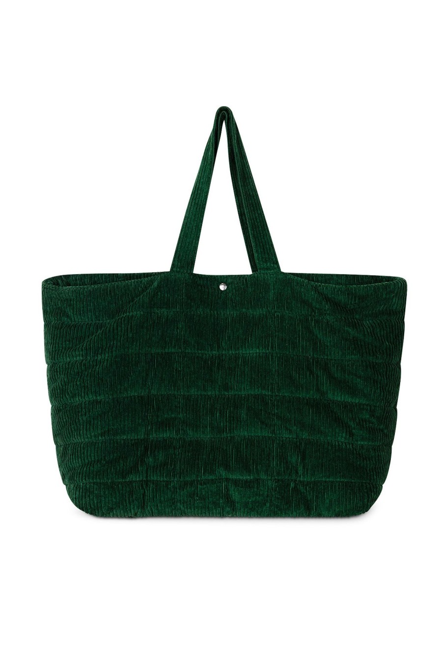 Accessories Zulu & Zephyr | Pine Organic Cotton Corduroy Bag