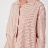 Apparel Zulu & Zephyr | Chilli Stripe Hemp Blend Shirt