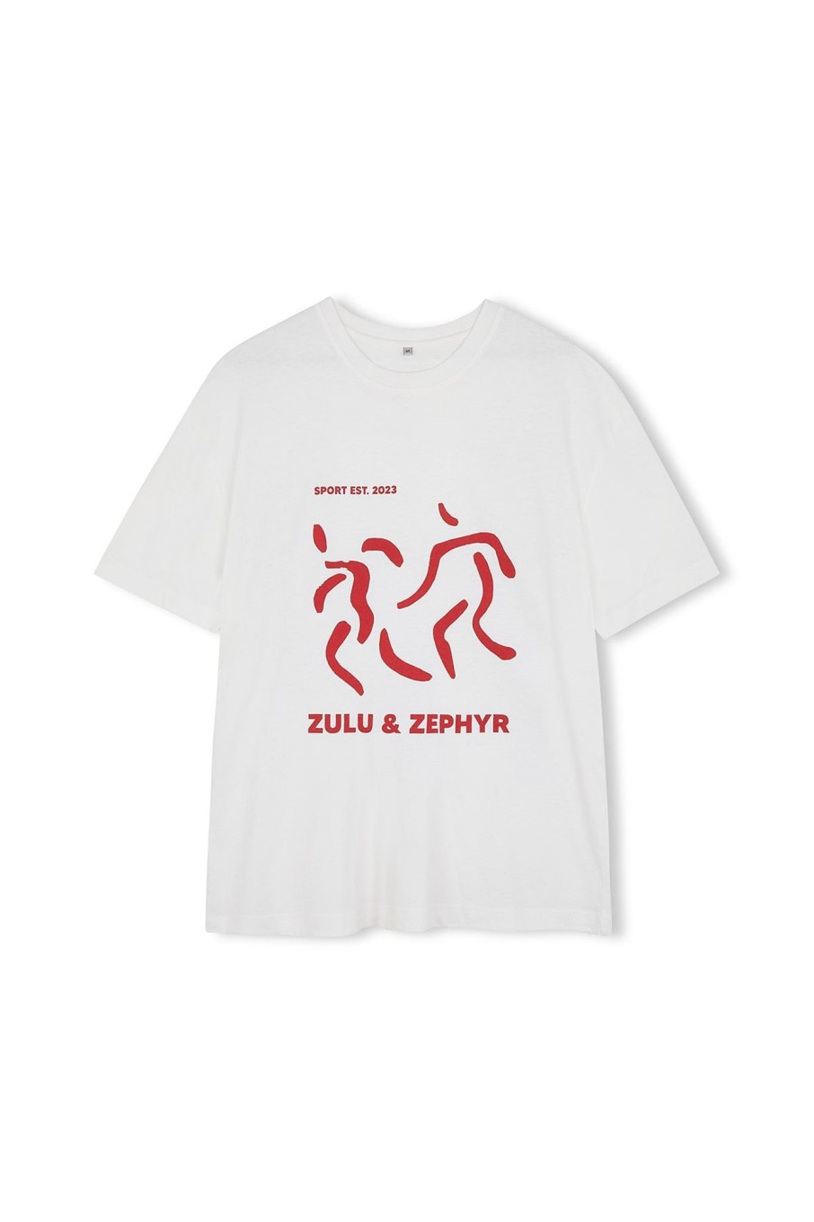 Apparel Zulu & Zephyr | Pre-Order Zulu & Zephyr Sports Tee - Chilli Red