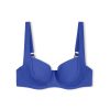 Swim Zulu & Zephyr | Signature Bra Cup Top - Deep Blue