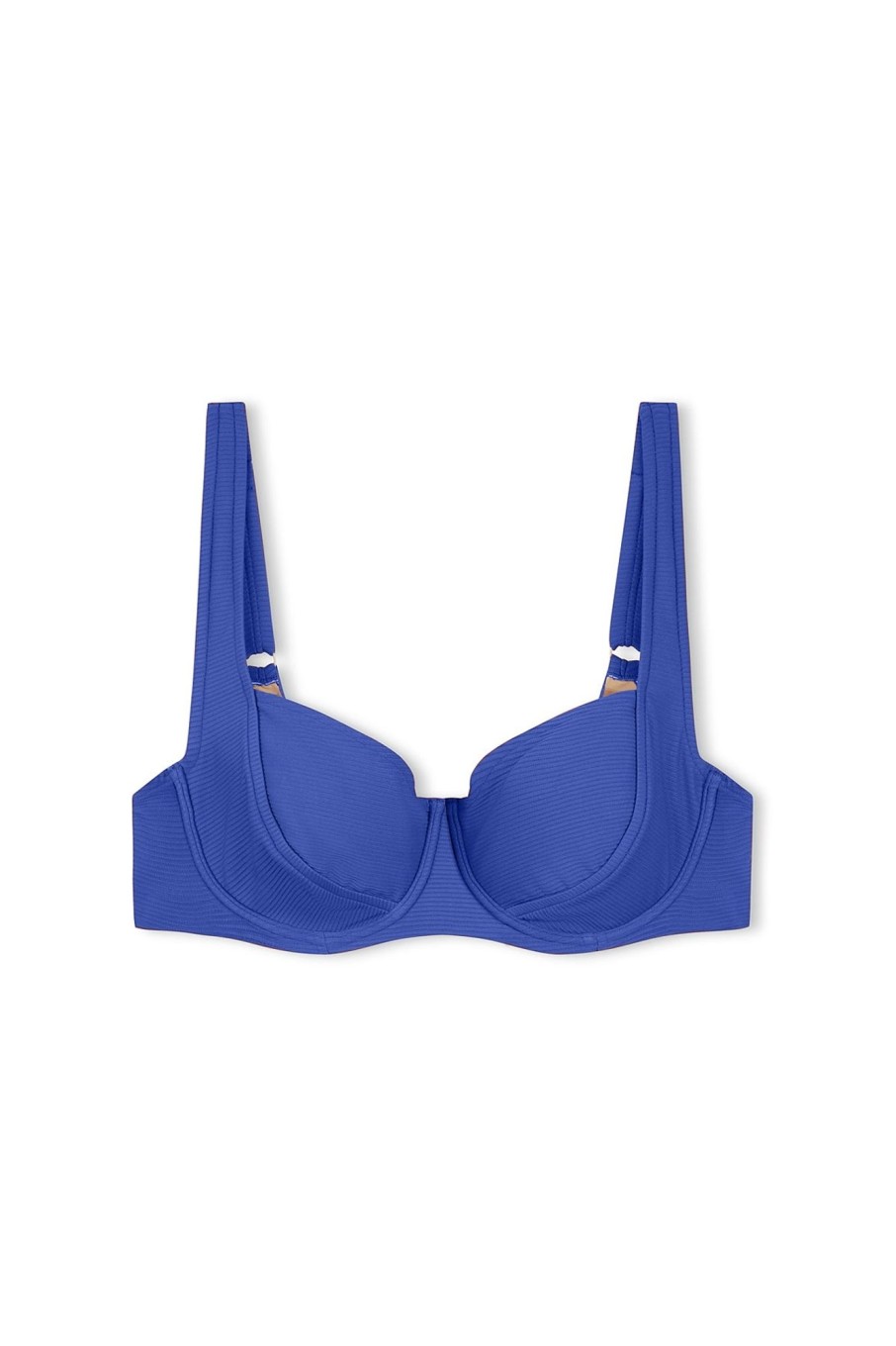 Swim Zulu & Zephyr | Signature Bra Cup Top - Deep Blue