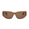 Accessories Zulu & Zephyr | Zulu & Zephyr X Local Supply - Oval Sunglasses - Dune