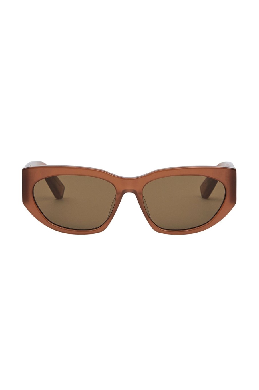 Accessories Zulu & Zephyr | Zulu & Zephyr X Local Supply - Oval Sunglasses - Dune