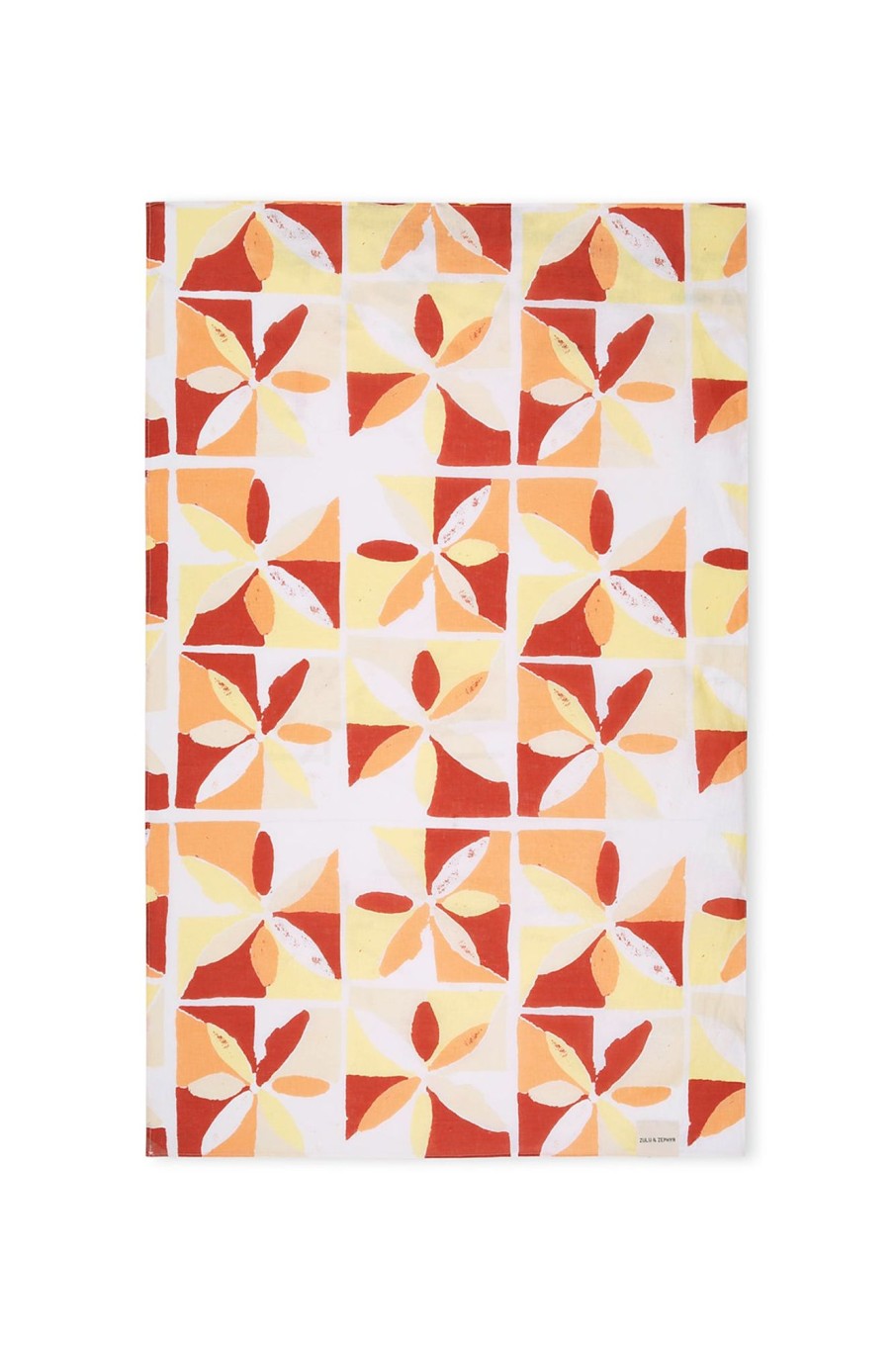 Apparel Zulu & Zephyr | Sunset Tile Linen Pareo