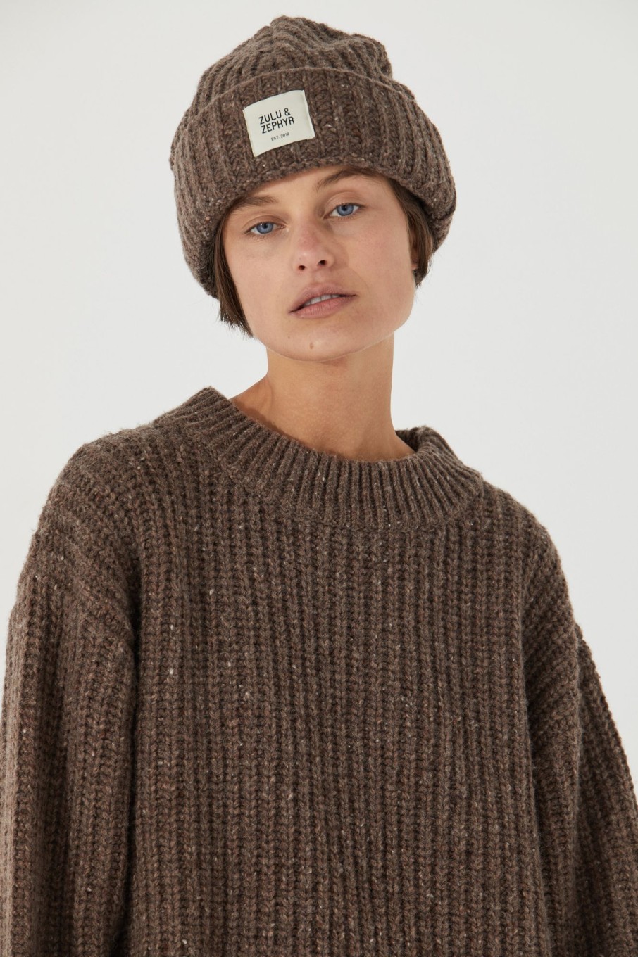 Accessories Zulu & Zephyr | Rws Merino Wool Blend Beanie