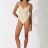 Swim Zulu & Zephyr | Mandarin Stripe One Piece