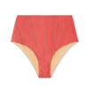 Swim Zulu & Zephyr | Signature High Full Brief - Cranberry