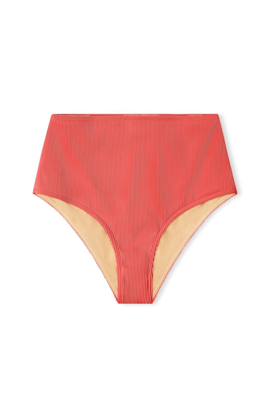 Swim Zulu & Zephyr | Signature High Full Brief - Cranberry