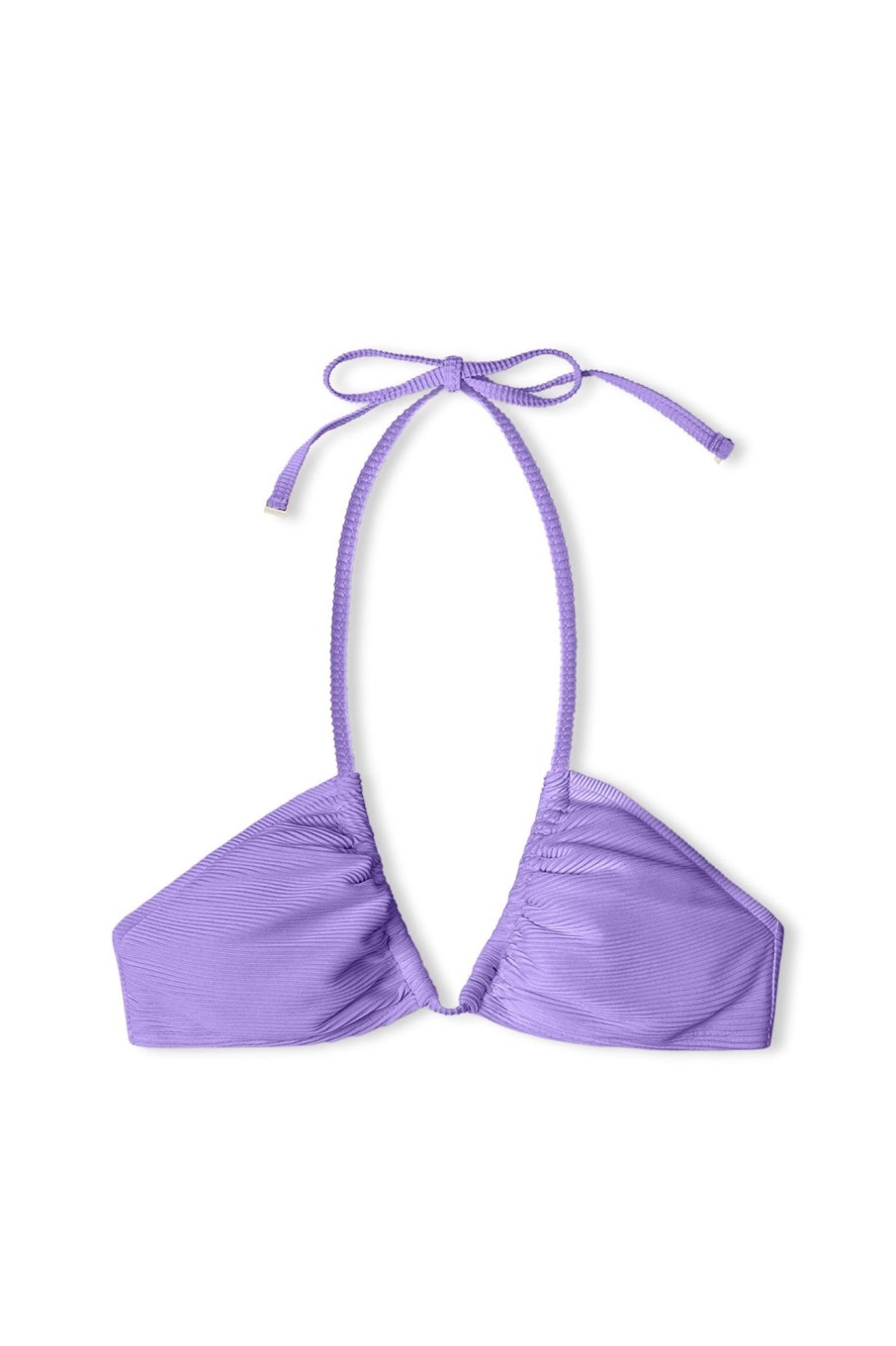 Swim Zulu & Zephyr | Signature Halter Top - Lavender