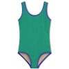 Swim Zulu & Zephyr | Mini Scoop One Piece - Emerald