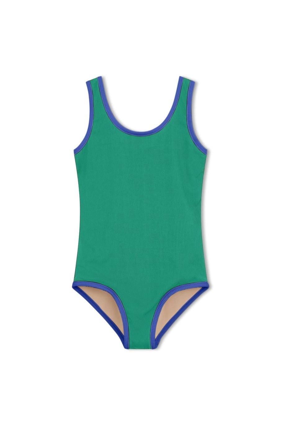 Swim Zulu & Zephyr | Mini Scoop One Piece - Emerald