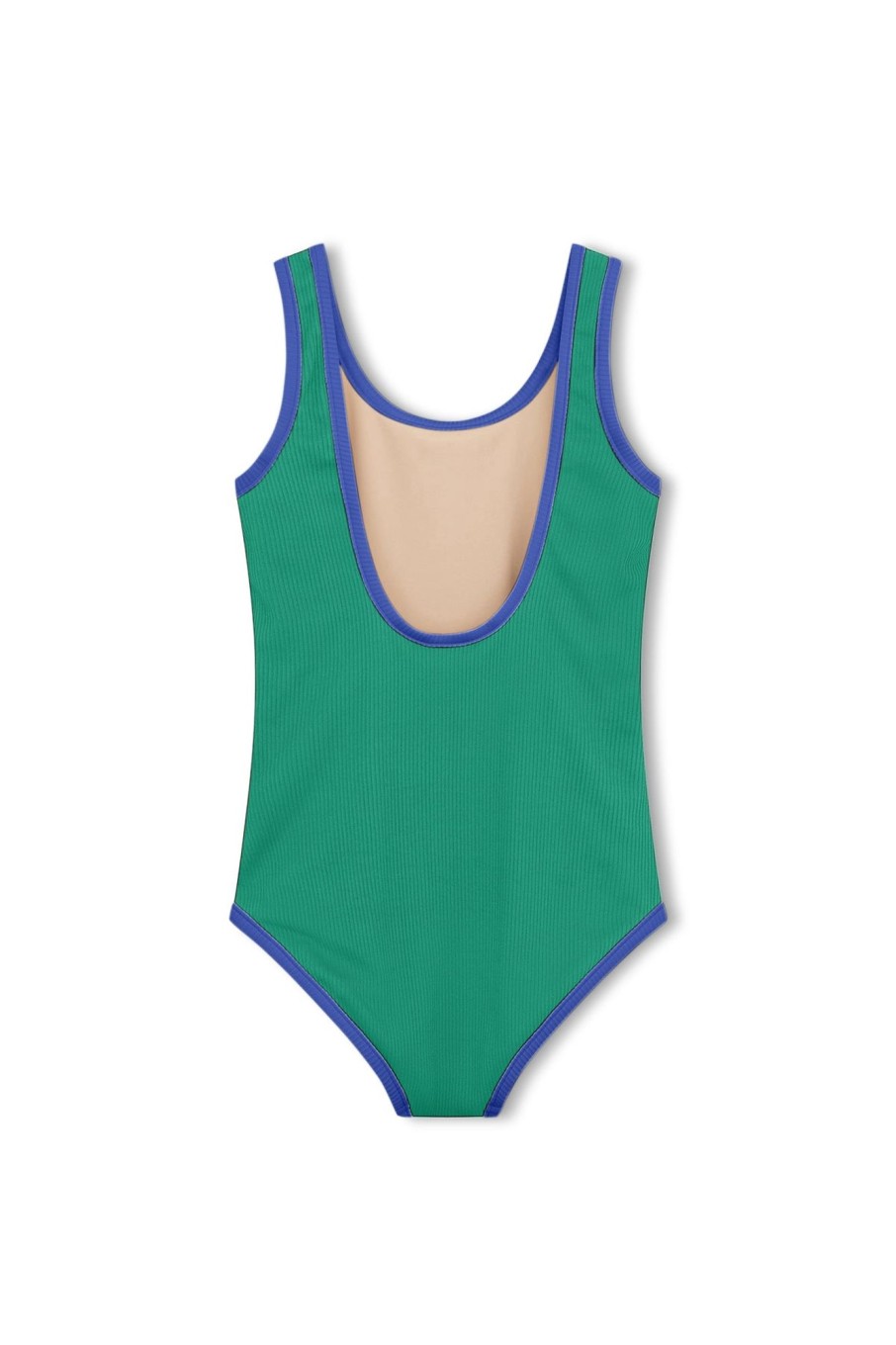 Swim Zulu & Zephyr | Mini Scoop One Piece - Emerald