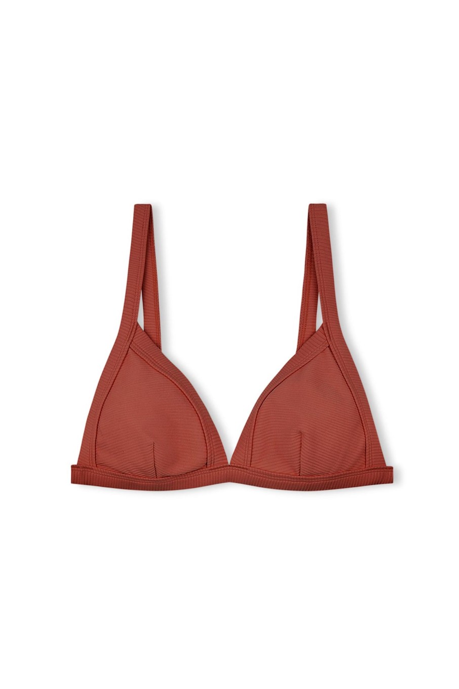 Swim Zulu & Zephyr | Signature Harness Top - Earth Red