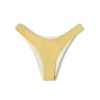 Swim Zulu & Zephyr | Citrus Rib Curve Brief