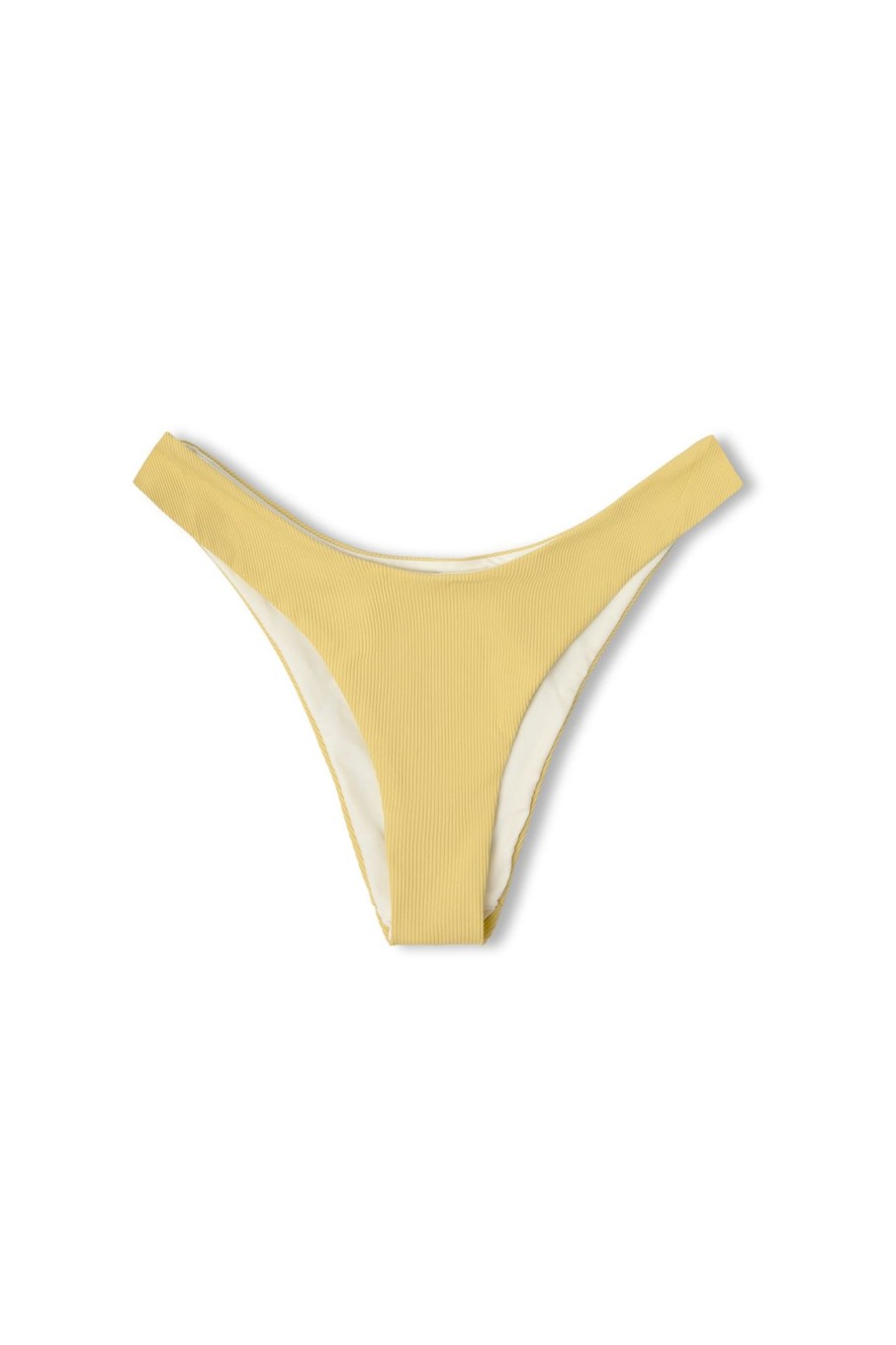 Swim Zulu & Zephyr | Citrus Rib Curve Brief