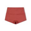 Swim Zulu & Zephyr | Signature Boy Short - Earth Red