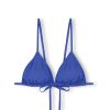 Swim Zulu & Zephyr | Signature Triangle Top - Deep Blue