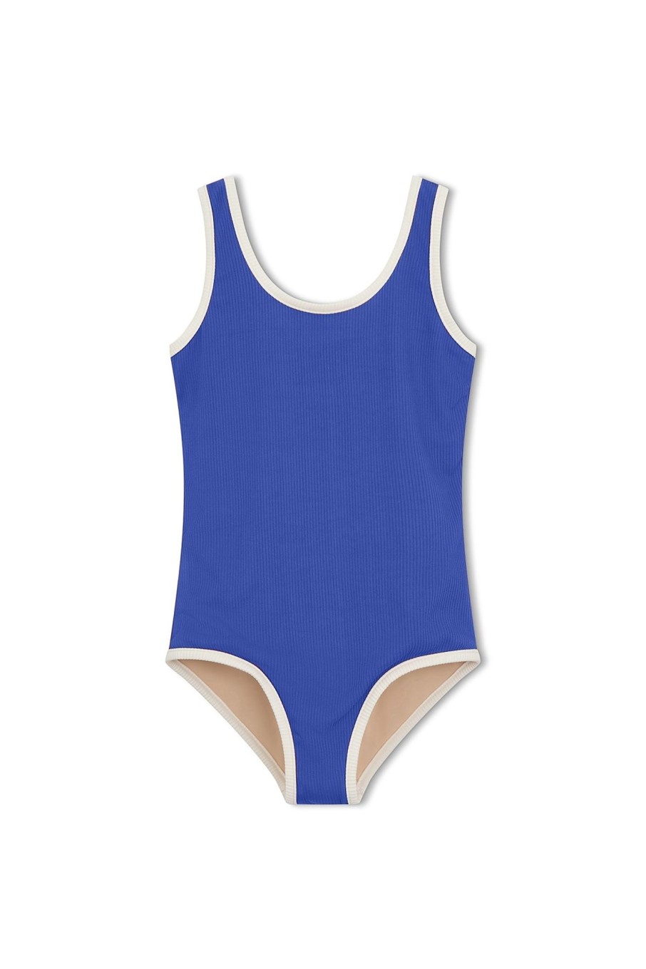 Swim Zulu & Zephyr | Mini Scoop One Piece - Deep Blue