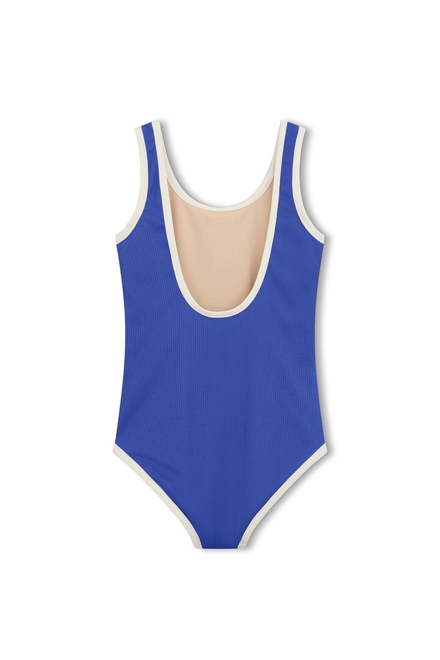 Swim Zulu & Zephyr | Mini Scoop One Piece - Deep Blue