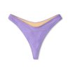 Swim Zulu & Zephyr | Signature Thong Brief - Lavender