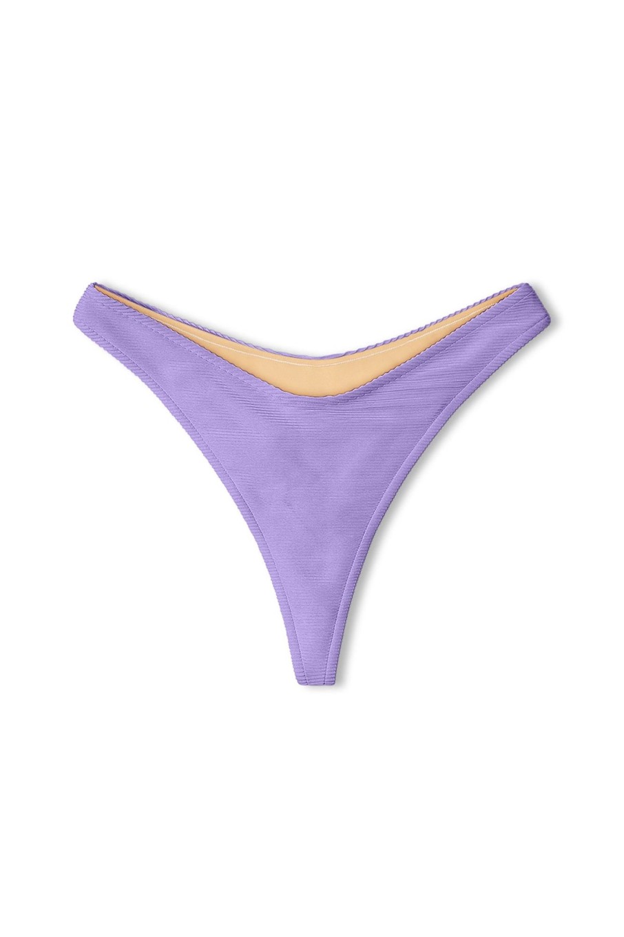 Swim Zulu & Zephyr | Signature Thong Brief - Lavender