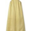 Apparel Zulu & Zephyr | Citrus Linen Drawcord Dress