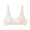 Swim Zulu & Zephyr | Signature Waistband Bralette Top - Coconut