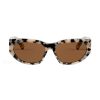 Accessories Zulu & Zephyr | Zulu & Zephyr X Local Supply - Oval Sunglasses - Tortoise