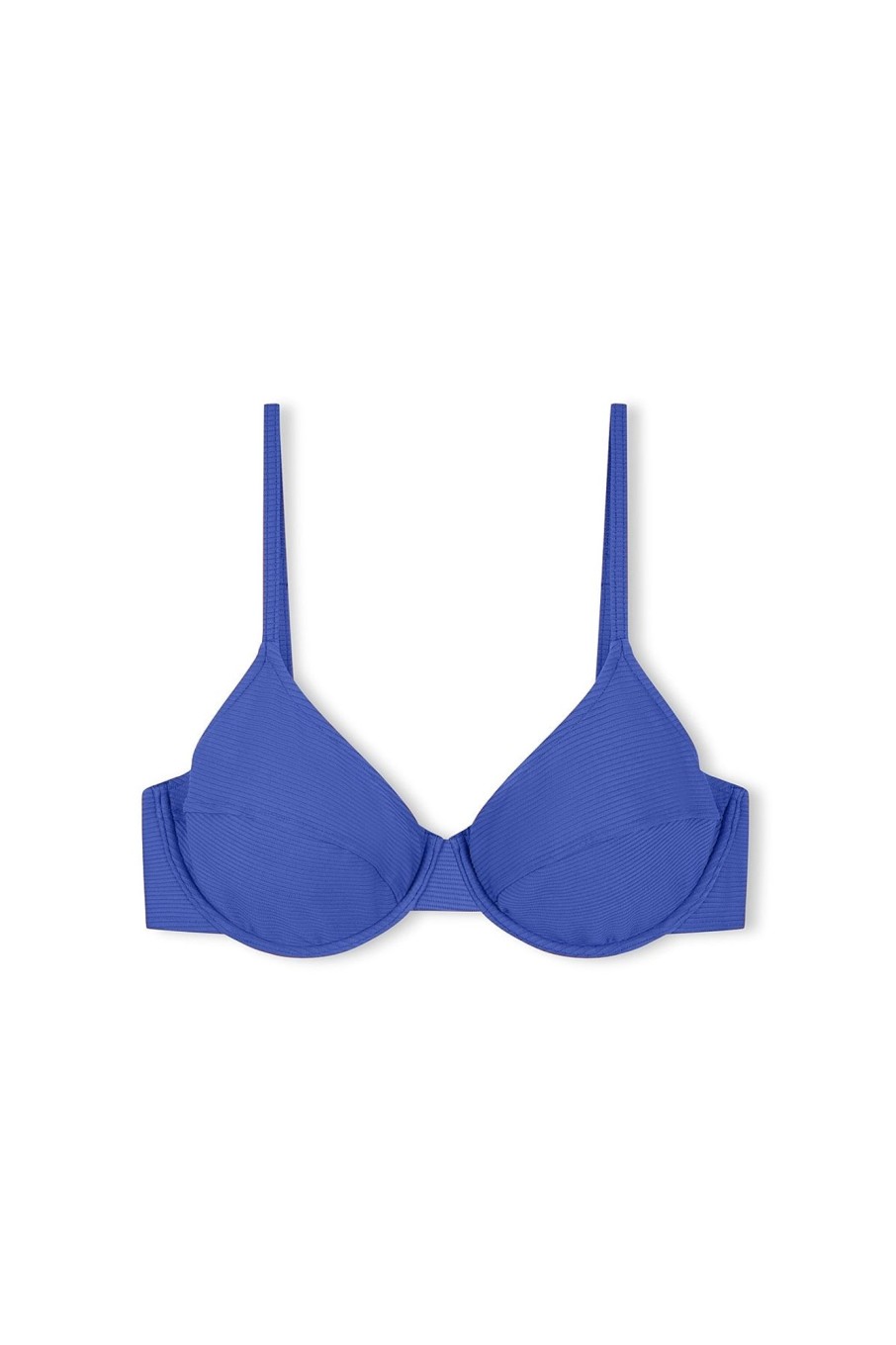 Swim Zulu & Zephyr | Signature Balconette Bra Cup Top - Deep Blue