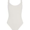 Swim Zulu & Zephyr | Cord Towelling One Piece - Ivory