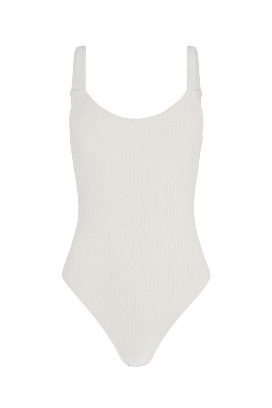 Swim Zulu & Zephyr | Cord Towelling One Piece - Ivory