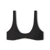 Swim Zulu & Zephyr | Signature Crop Bralette Top - Black