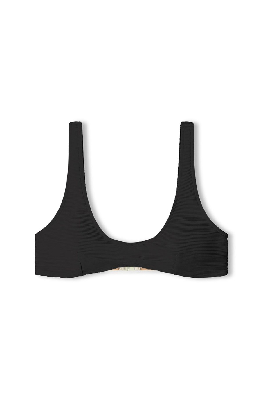 Swim Zulu & Zephyr | Signature Crop Bralette Top - Black