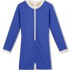 Swim Zulu & Zephyr | Mini Rib Surf Suit - Deep Blue