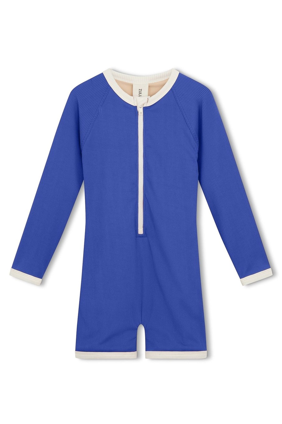 Swim Zulu & Zephyr | Mini Rib Surf Suit - Deep Blue