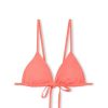 Swim Zulu & Zephyr | Signature Triangle Top - Coral