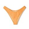 Swim Zulu & Zephyr | Signature Curve Brief - Tangerine