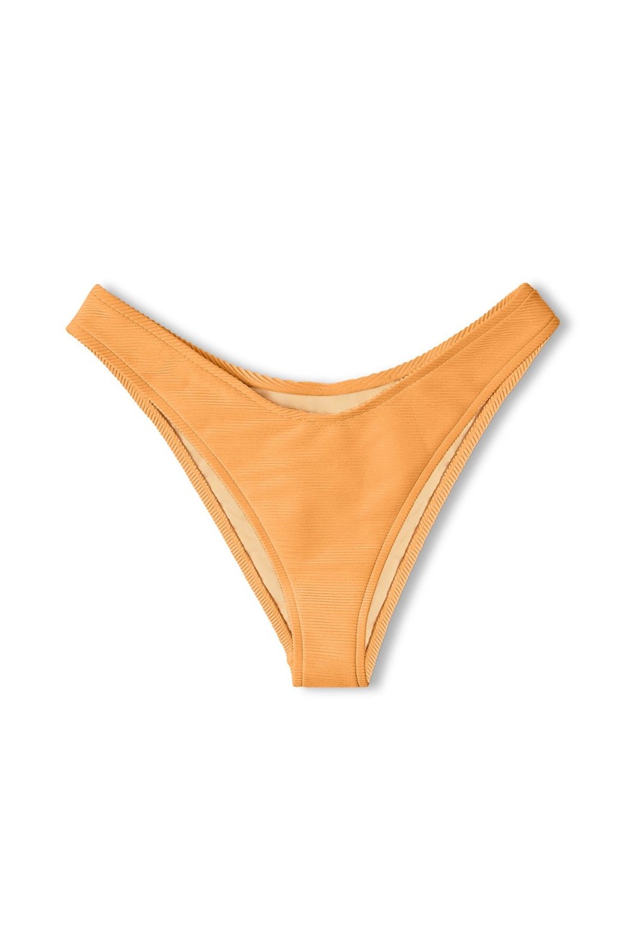 Swim Zulu & Zephyr | Signature Curve Brief - Tangerine