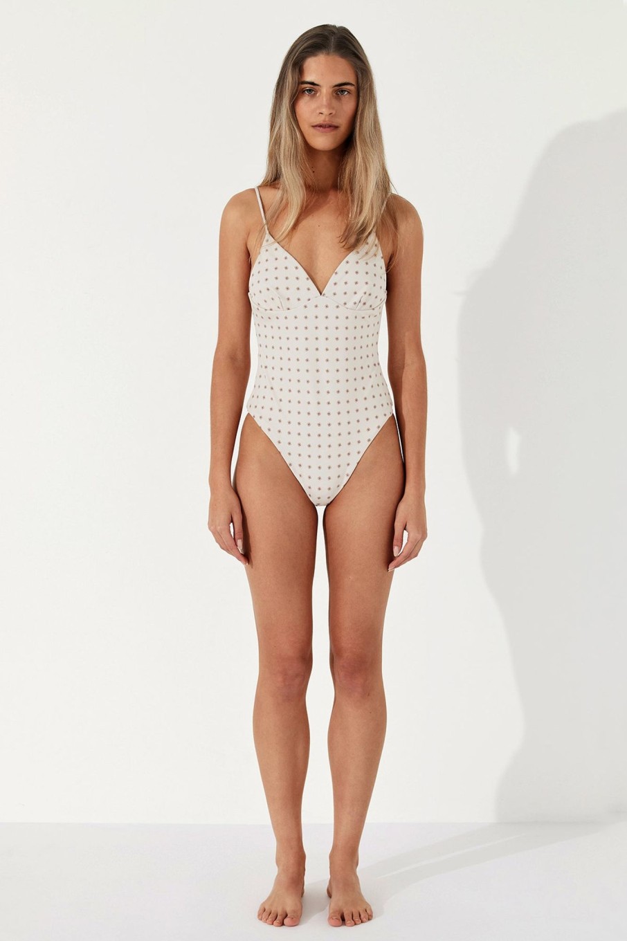 Swim Zulu & Zephyr | Stone Daisy One Piece