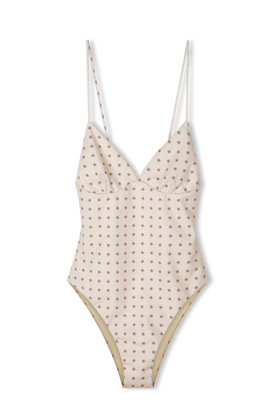 Swim Zulu & Zephyr | Stone Daisy One Piece