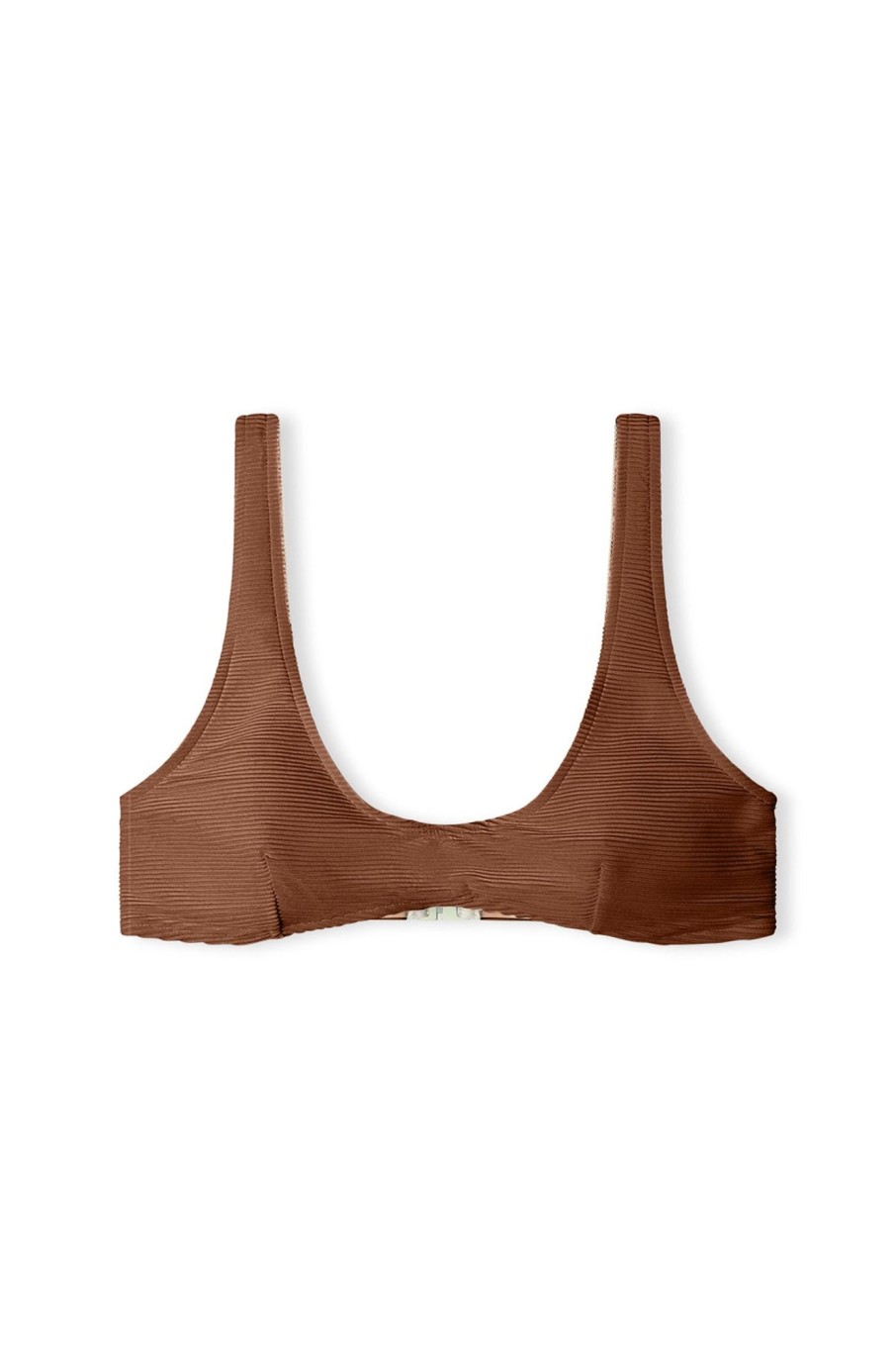 Swim Zulu & Zephyr | Signature Crop Bralette Top - Acorn