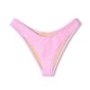 Swim Zulu & Zephyr | Signature Curve Brief - Sea Pink