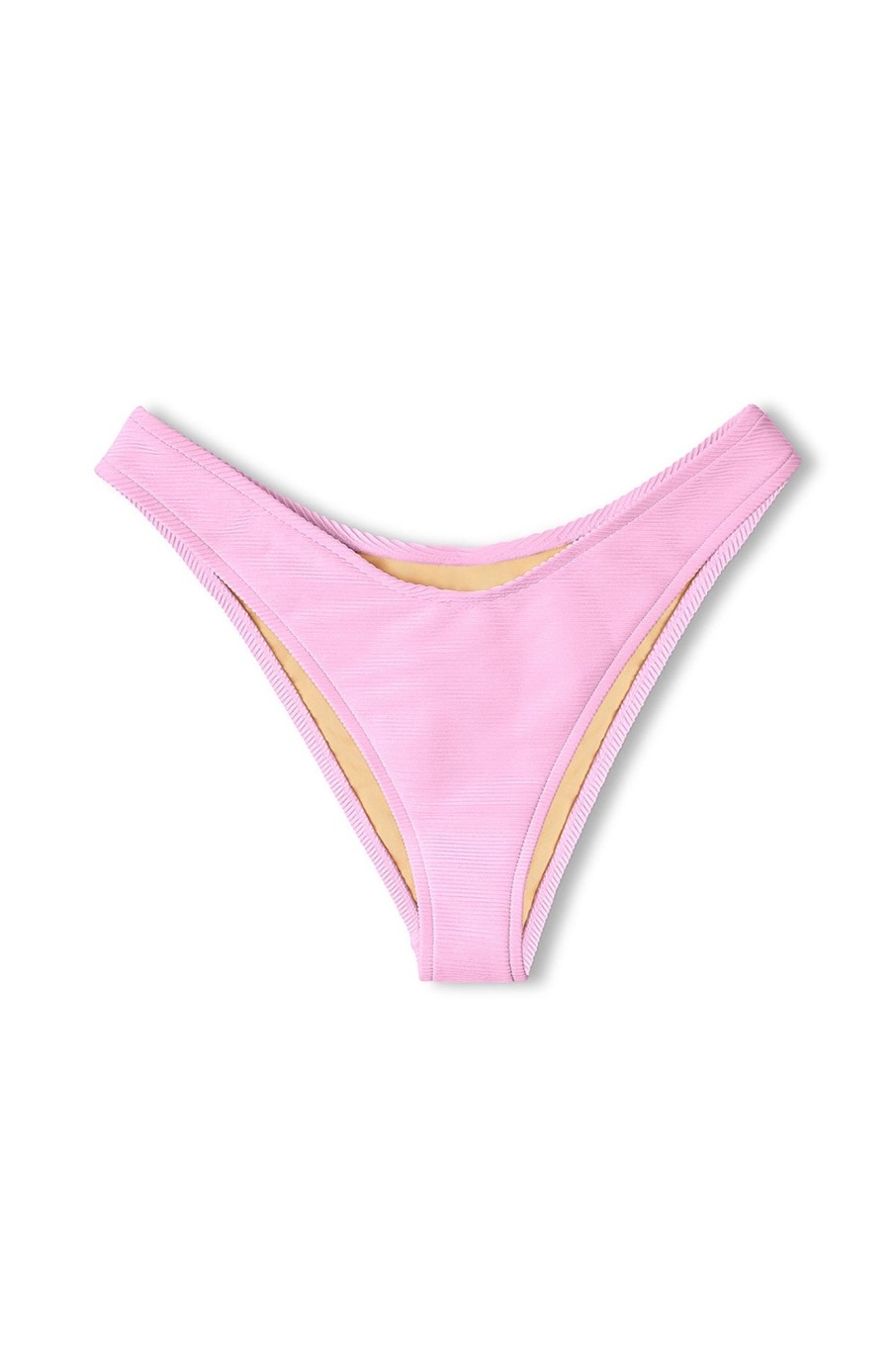 Swim Zulu & Zephyr | Signature Curve Brief - Sea Pink