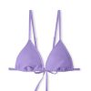 Swim Zulu & Zephyr | Signature Triangle Top - Lavender