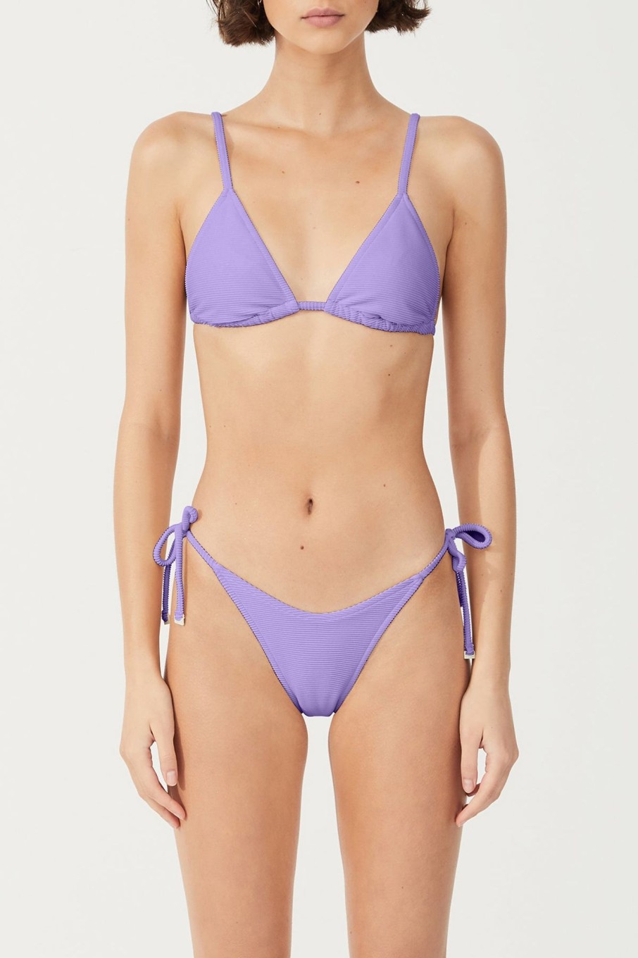 Swim Zulu & Zephyr | Signature Triangle Top - Lavender