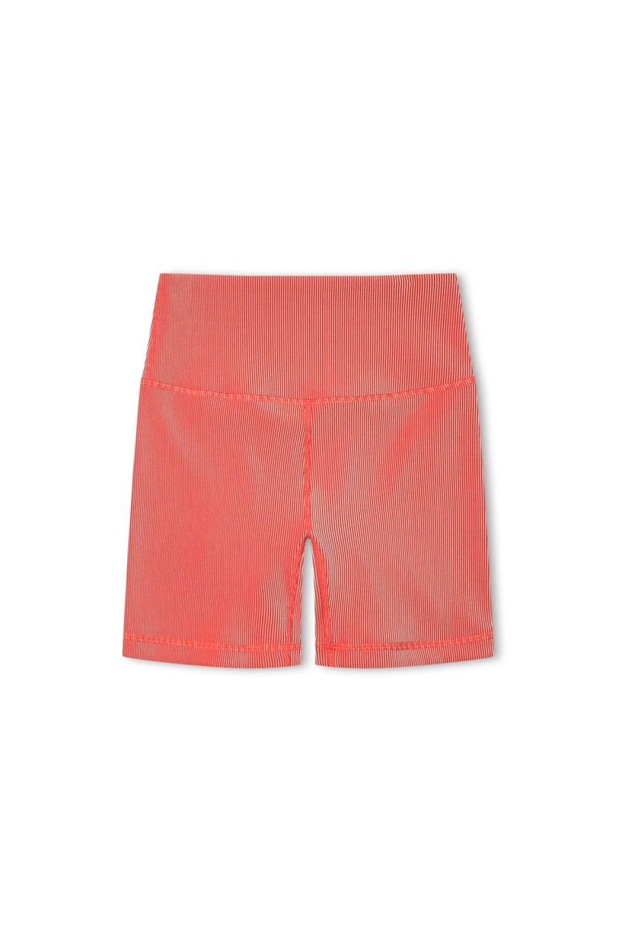 Apparel Zulu & Zephyr | Rib Short - Chilli Stripe