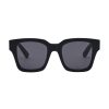 Accessories Zulu & Zephyr | Zulu & Zephyr X Local Supply - Square Sunglasses - Black